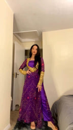 DESIGNER LOOK PARTY WEAR EMBROIDERED CO-ORD SET