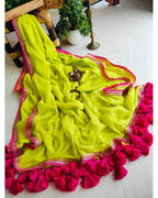 DESIGNER LOOK MUL-MUL COTTON SAREE