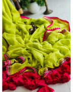 DESIGNER LOOK MUL-MUL COTTON SAREE