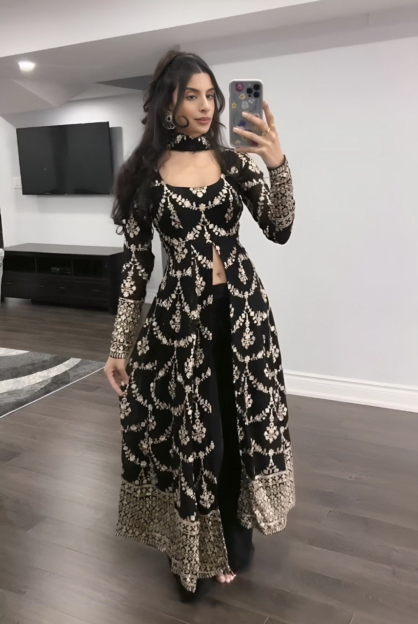 STUNNING FOX GEORGETTE SALWAR SUIT