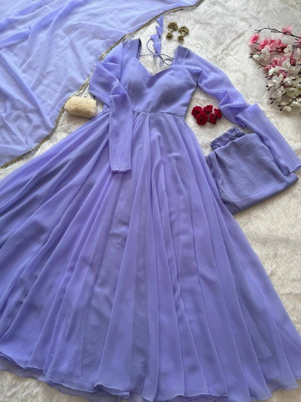 ELEGANT FLOW ANARKALI