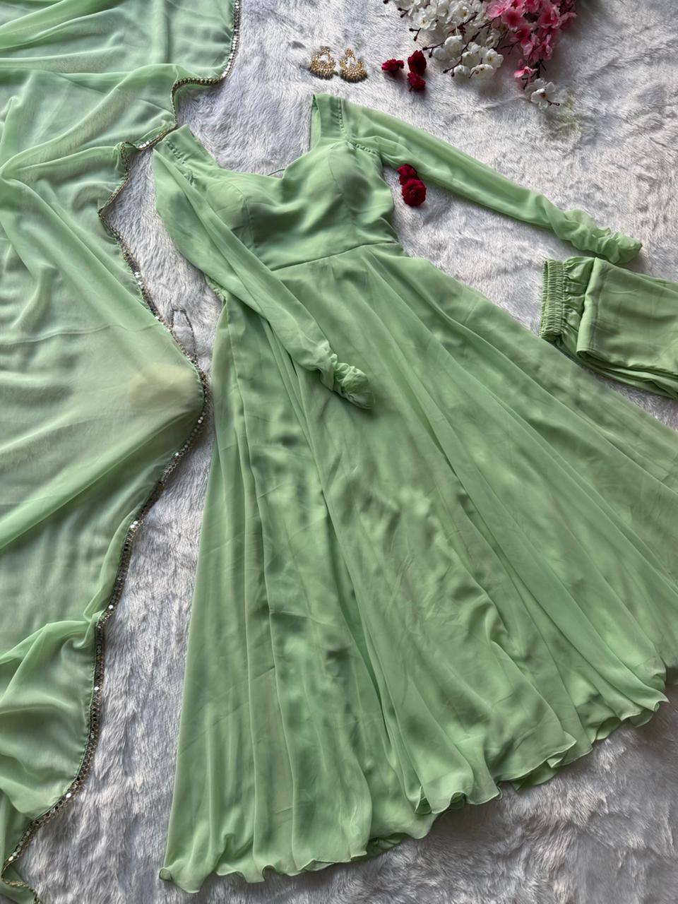 ELEGANT FLOW ANARKALI