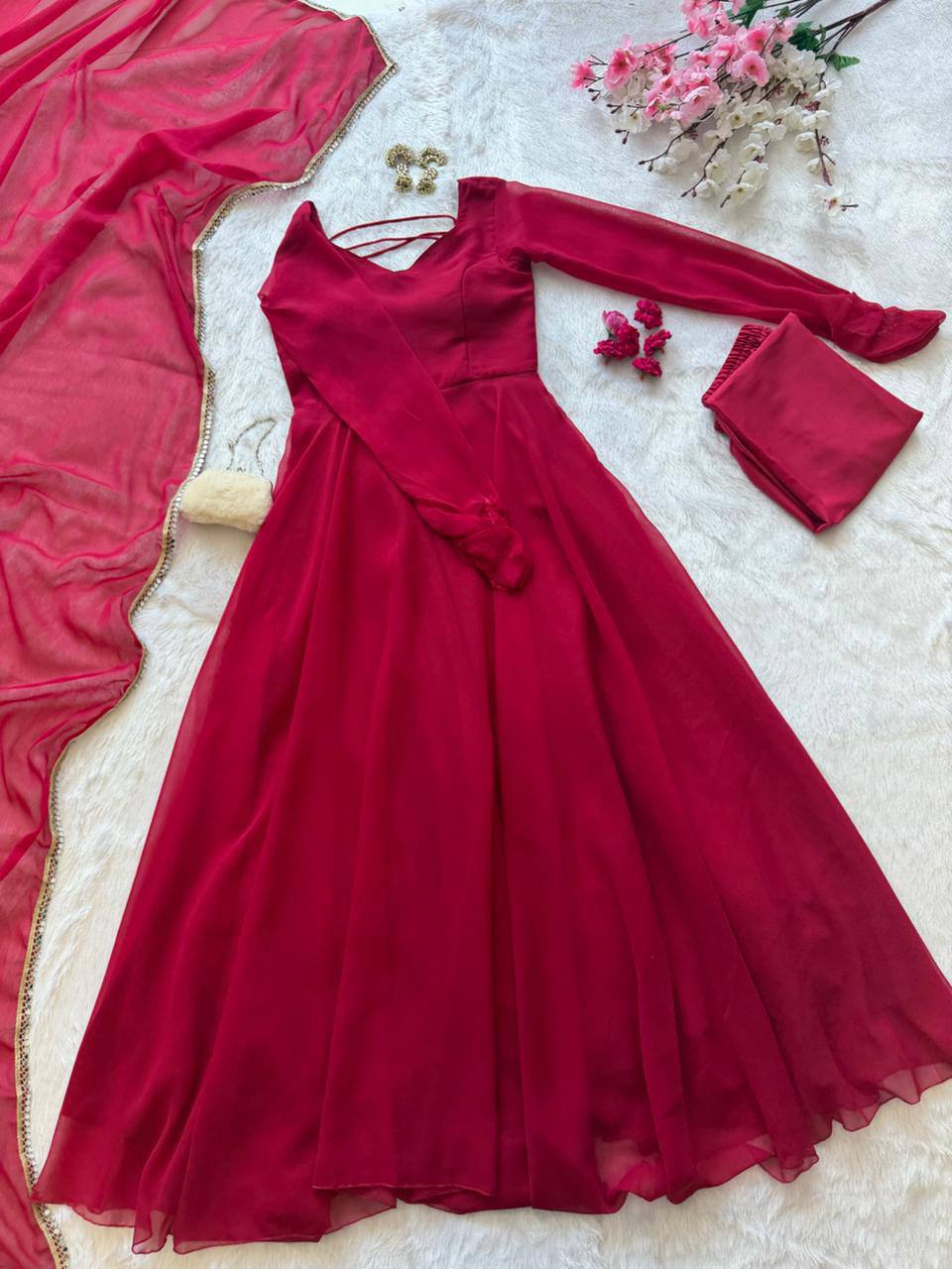 ELEGANT FLOW ANARKALI