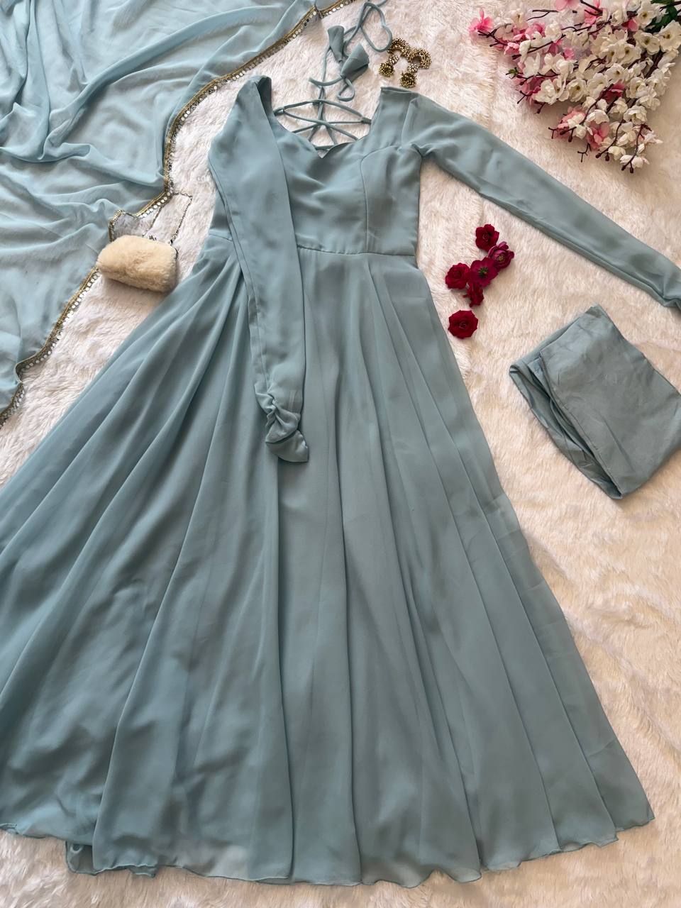 ELEGANT FLOW ANARKALI