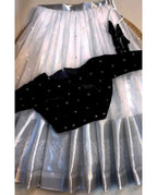 BEAUTIFUL ORGANGA BASE SOUTH INDIAN STYLE LEHENGA CHOLI