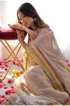 FESTIVE SPECIAL LUXURIOUS SAREE WITH BLOUSE