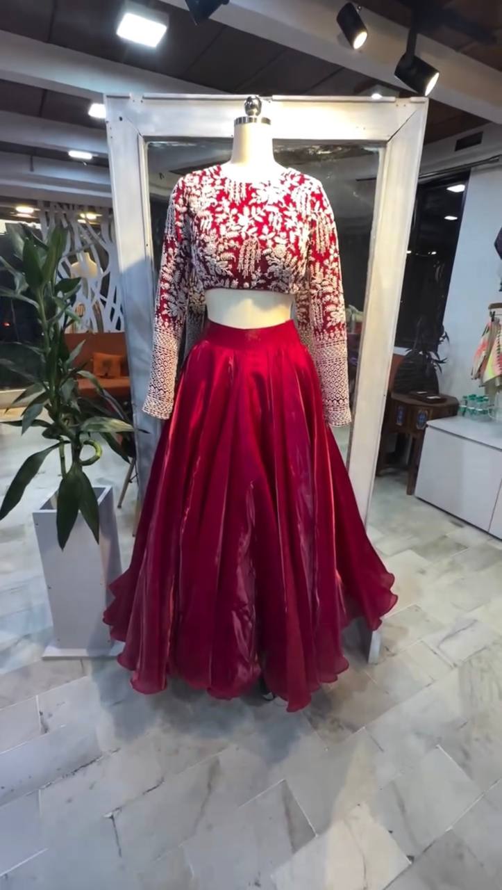 RIWAAYAT ROYALE JIMMY CHOO SILK LEHENGA