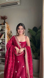 DESIGNER LOOK JIMMY CHOO FABRIC BASE PLAZZO SUIT SET OF 3