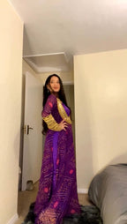 DESIGNER LOOK PARTY WEAR EMBROIDERED CO-ORD SET