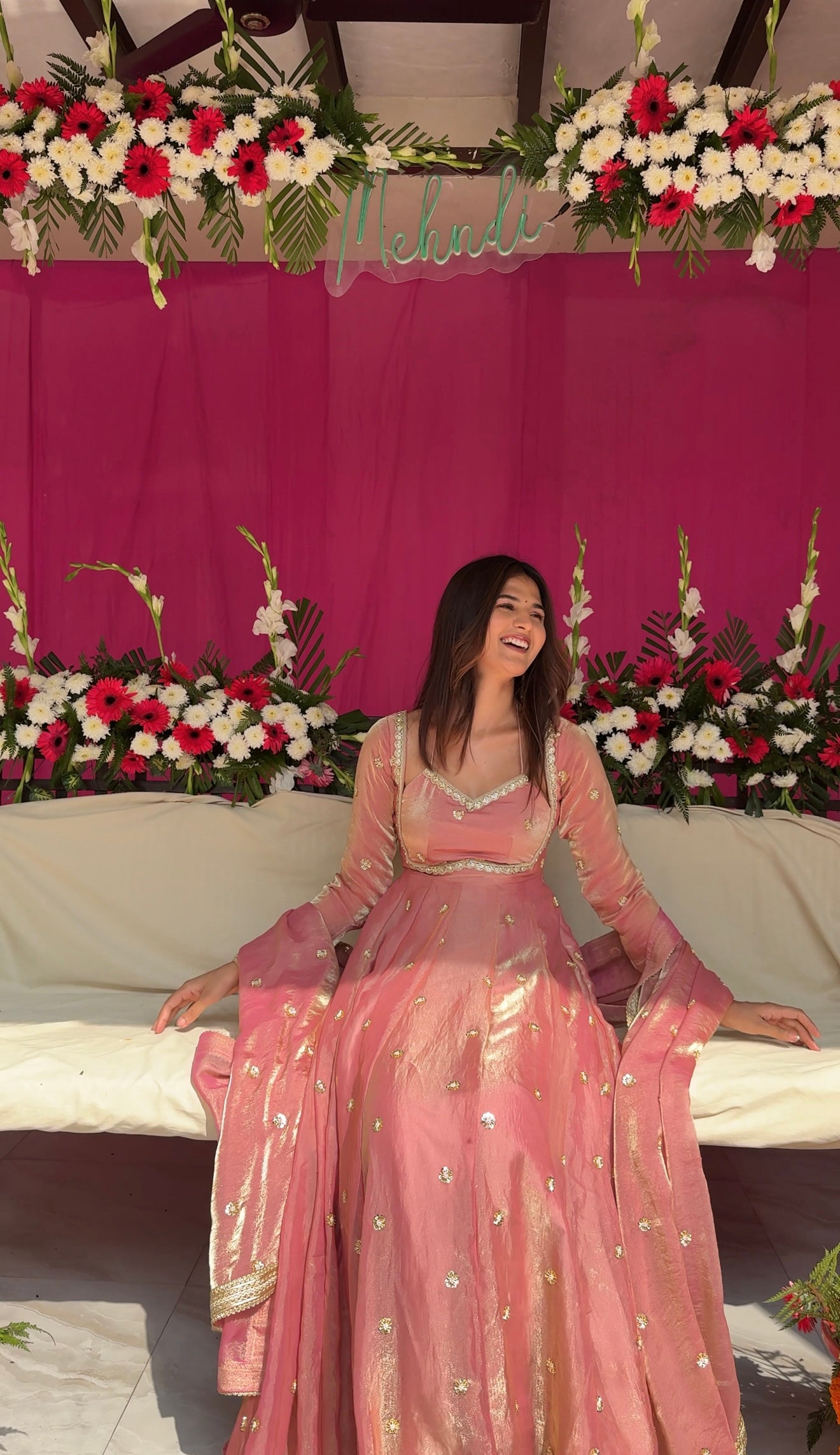 PREMIUM FESTIVE COLLECTION RIVAA ANARKALI SUIT SET OF 3