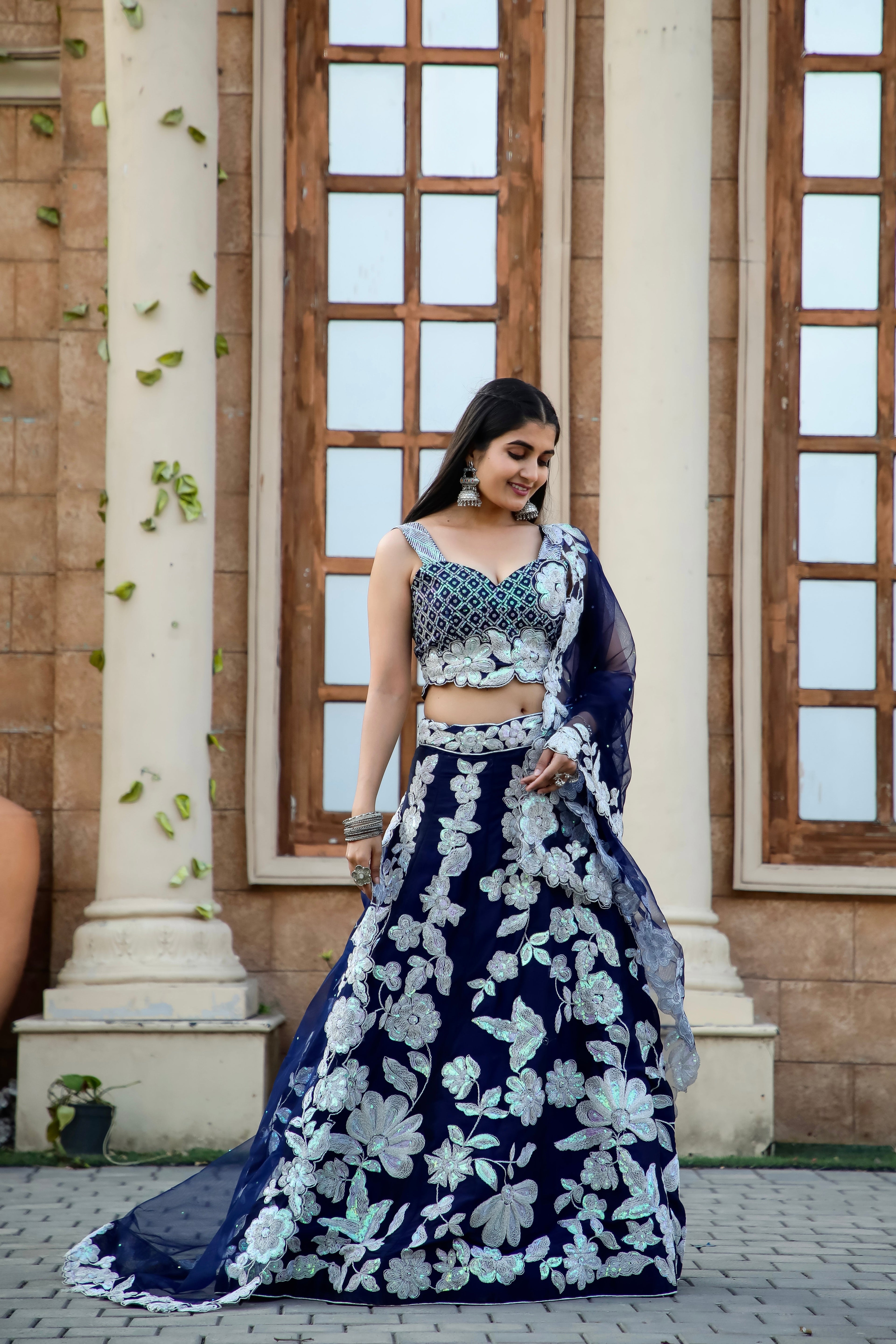 CELEBRATE THE CHARM OF INDIAN CULTURE WITH THIS BEAUTIFUL LEHENGA SET
