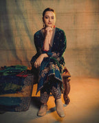 SONAKSHI'S VELVET ROYAL ELEGANT SUIT SET