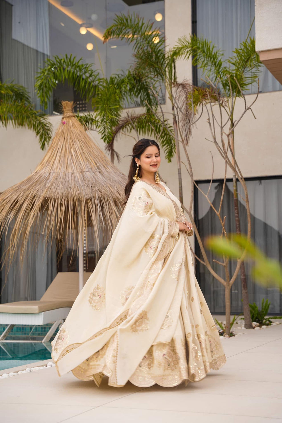 SITARA GLOW HEAVY MAXI SET