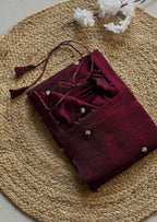 WINE BUTTA HANDWORK KURTI