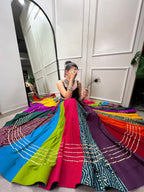 WRAPPED IN A RAINBOW OF CULTURE AND JOY NAVRATRI SPECIAL LEHENGA CHOLI