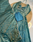 PREMIUM FESTIVE COLLECTION RIVAA ANARKALI SUIT SET OF 3